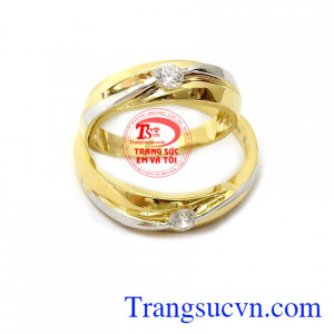 Nhẫn cưới tinh tuyền