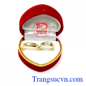 Nhẫn cưới tinh tuyền