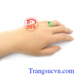 Nhẫn ngọc cẩm thạch An Yên