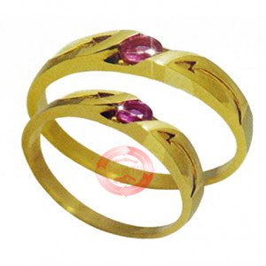 nhẫn cưới ruby