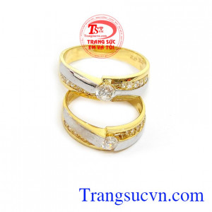 nhẫn cưới trọn đời