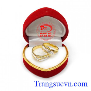 nhẫn cưới trọn đời