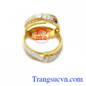 nhẫn cưới trọn đời