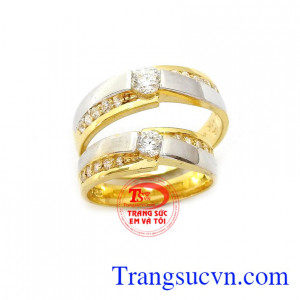 nhẫn cưới trọn đời