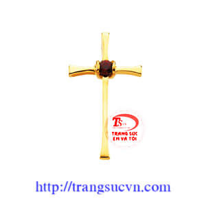 Thánh giá có biểu tượng thánh thần