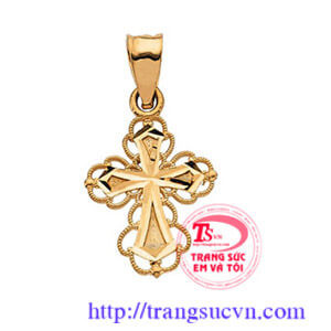 Thánh giá vàng 18k