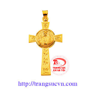 Mặt thánh giá khắc hình