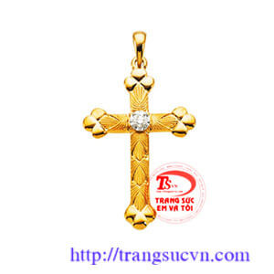 MẶT THÁNH GIÁ ĐÁ KIM CƯƠNG