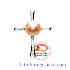 Mặt dây ngọc trai