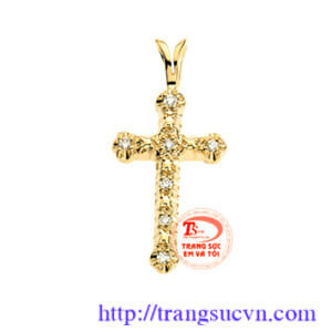 Mặt thánh giá vàng