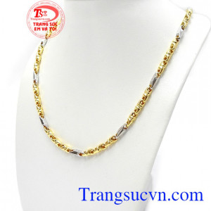 Dây Chuyền Nam Thời Trang Mới