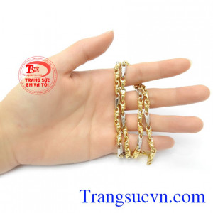 Dây Chuyền Nam Thời Trang Mới