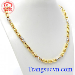 Dây Chuyền Cá Tính Mạnh Mẽ