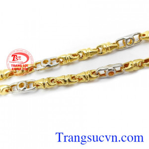 Dây Chuyền Cá Tính Mạnh Mẽ