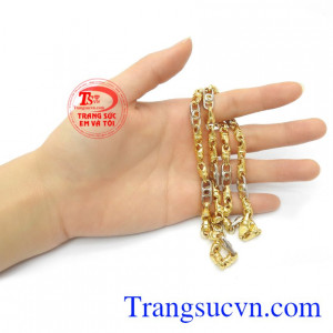 Dây Chuyền Cá Tính Mạnh Mẽ