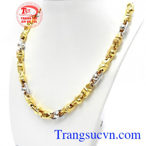 Dây Chuyền Nam Vàng Cao Cấp