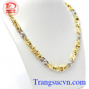 Dây Chuyền Nam Vàng Cao Cấp