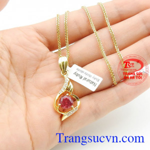 Bộ dây ruby thời trang