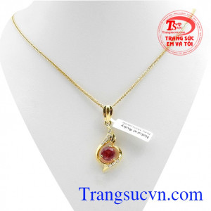 Bộ dây ruby thời trang