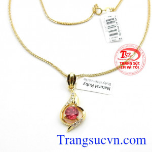 Bộ dây ruby thời trang