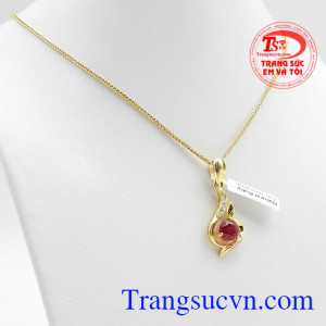 Bộ dây ruby thời trang