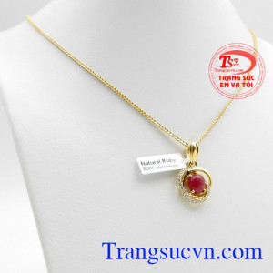 Bộ dây ruby thiên nhiên đẹp