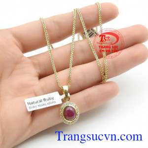 Bộ dây ruby quý phái