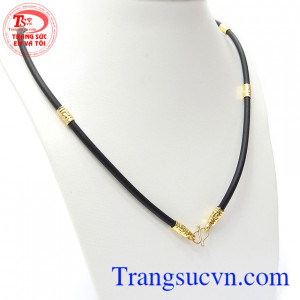 Dây Cao Su Bọc Vàng Cá Tính