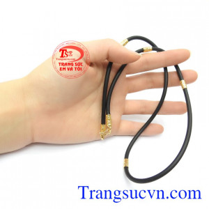 Dây Cao Su Bọc Vàng Cá Tính