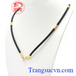 Dây Cao Su Bọc Vàng Cá Tính