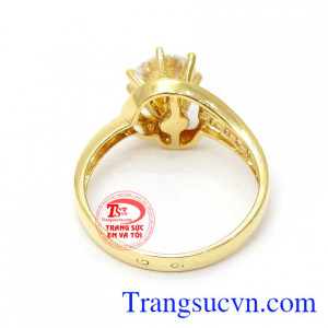 Nhẫn Nữ Vàng Phong Cách