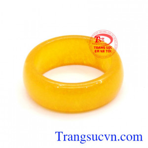 Nhẫn cẩm thạch tài lộc