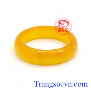 Nhẫn cẩm thạch hạnh phúc