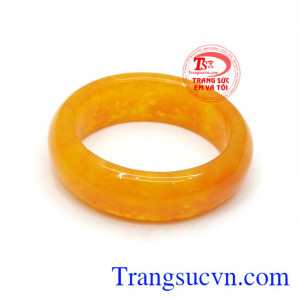 Nhẫn cẩm thạch phát tài