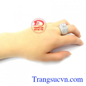 Nhẫn Vàng Sang Trọng Đẳng Cấp