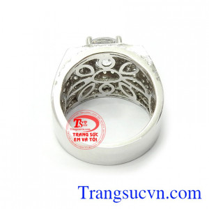 Nhẫn Vàng Sang Trọng Đẳng Cấp