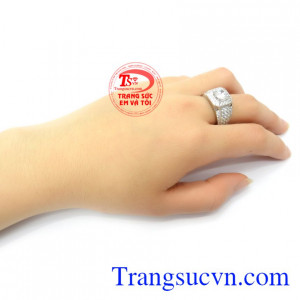 Nhẫn Nam 14k Sang Trọng