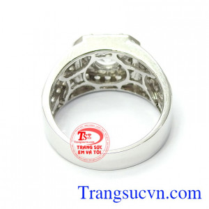 Nhẫn Nam 14k Sang Trọng