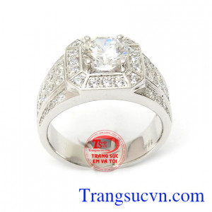 Nhẫn Nam 14k Sang Trọng