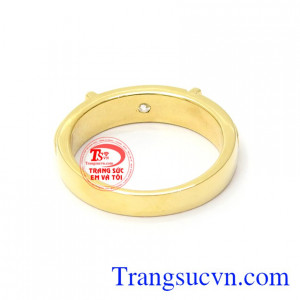 Nhẫn Nữ Thánh Giá Vàng 14k