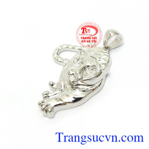 Mặt Hổ Vàng Trắng Mạnh Mẽ