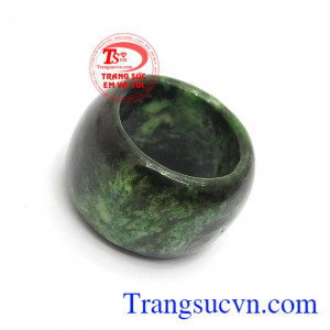 Nhẫn Ngọc Phỉ Thúy Bình An