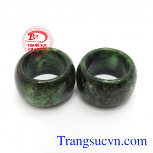 Nhẫn Ngọc Phỉ Thúy Bình An