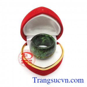 Nhẫn Ngọc Phỉ Thúy Bình An