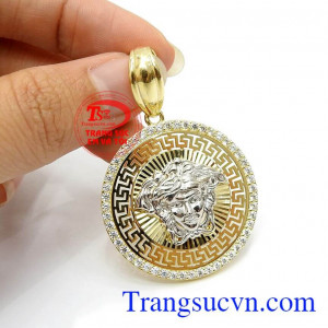 Mặt dây nam vàng 10k