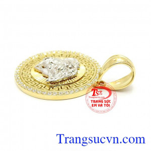 Mặt dây nam vàng 10k