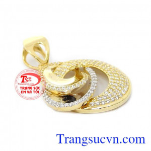 Mặt dây quý cô sành điệu