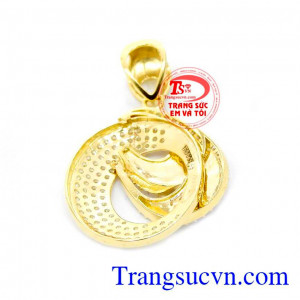 Mặt dây quý cô sành điệu