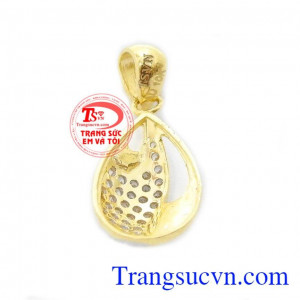 Mặt dây nữ giọt sương mai