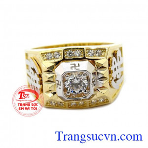 Nhẫn nam vạn sự như ý